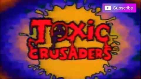 THE TOXIC CRUSADERS (1991) Cartoon Trailer [#thetoxiccrusaderstrailer #thetoxiccrusaders]