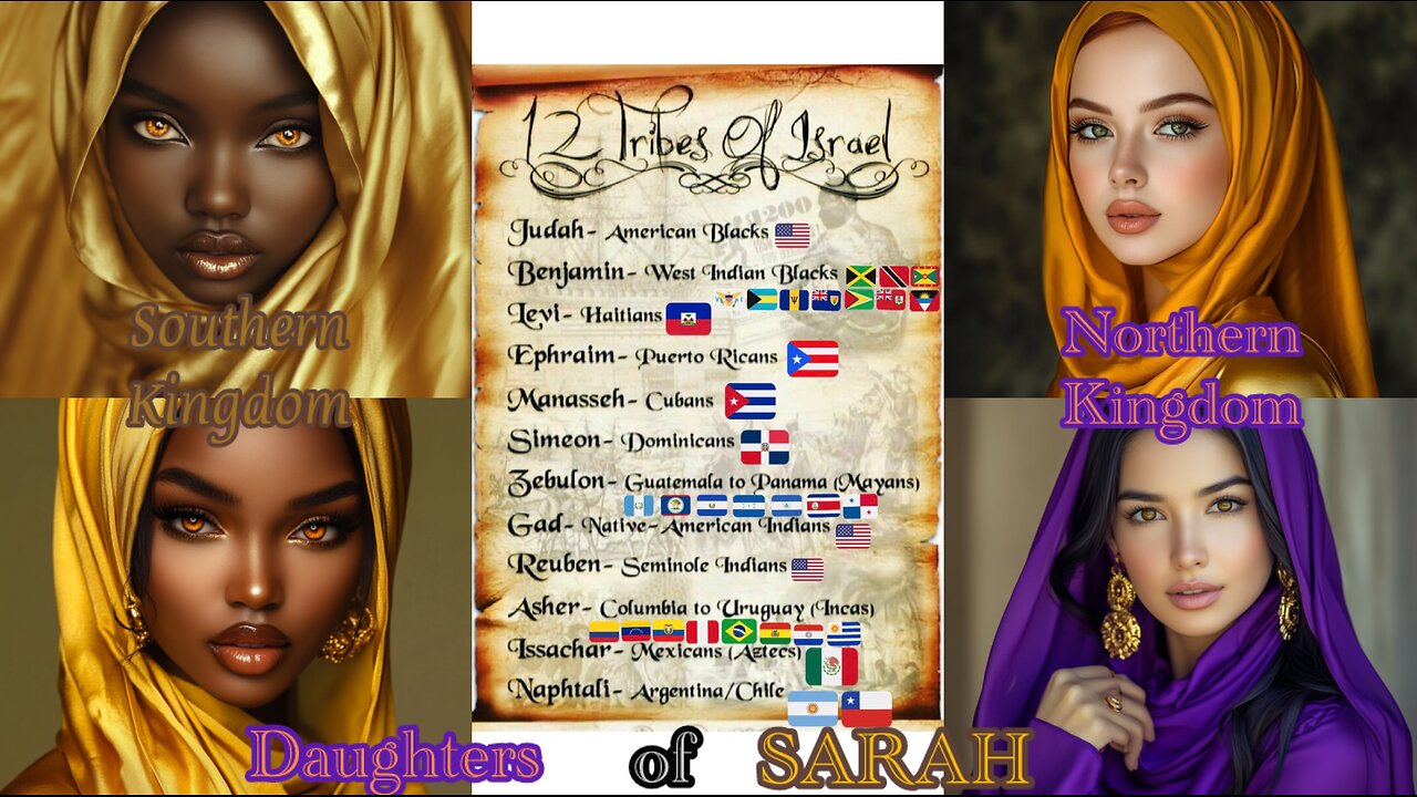 Daughters of SARAH (Exhortation for both The Hopeful Elect Men and Elect Lady) Shalawam 🫡👑💎🪔