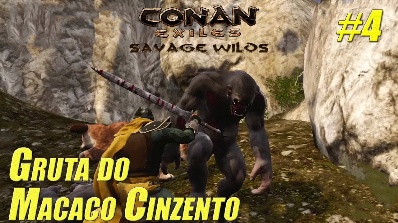 Gruta do Macaco Cinzento [Grey Ape Grotto] - Conan Exiles: Savage Wilds