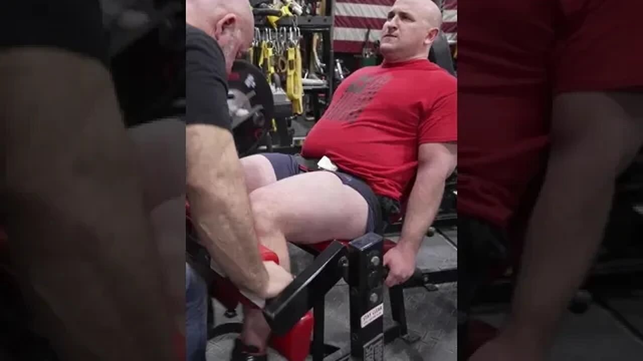 INSANE LEG PUMP | DAVE TATE'S TYAO