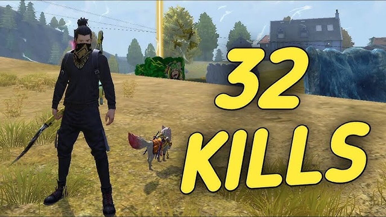 32 KILLS || SOLO VS SQUAD || BREAKING MY OWN RECORDS || MAKING HISTORY