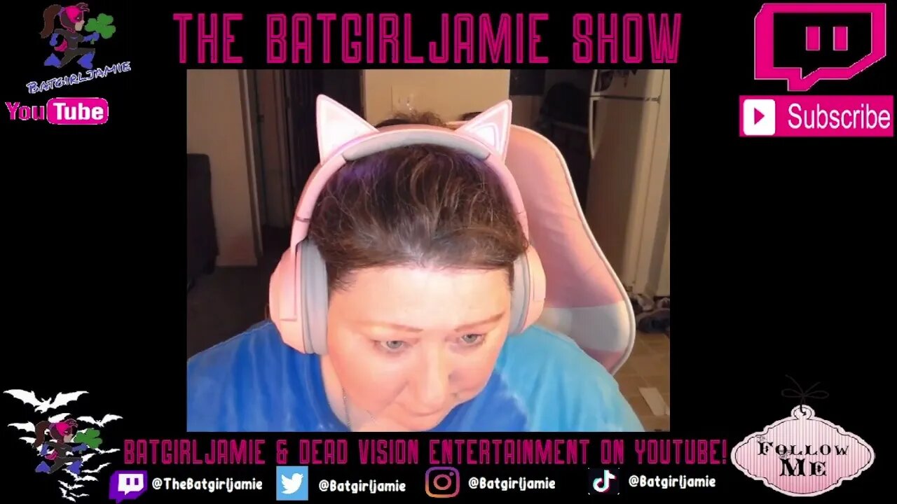 Batgirljamie Thursday Live! 8-8-23!