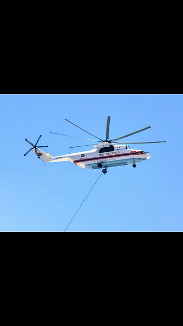 Tripulações da Bielorrússia estão combatendo incêndios na Turquia com helicópteros Mil Mi-8 e Mi-26