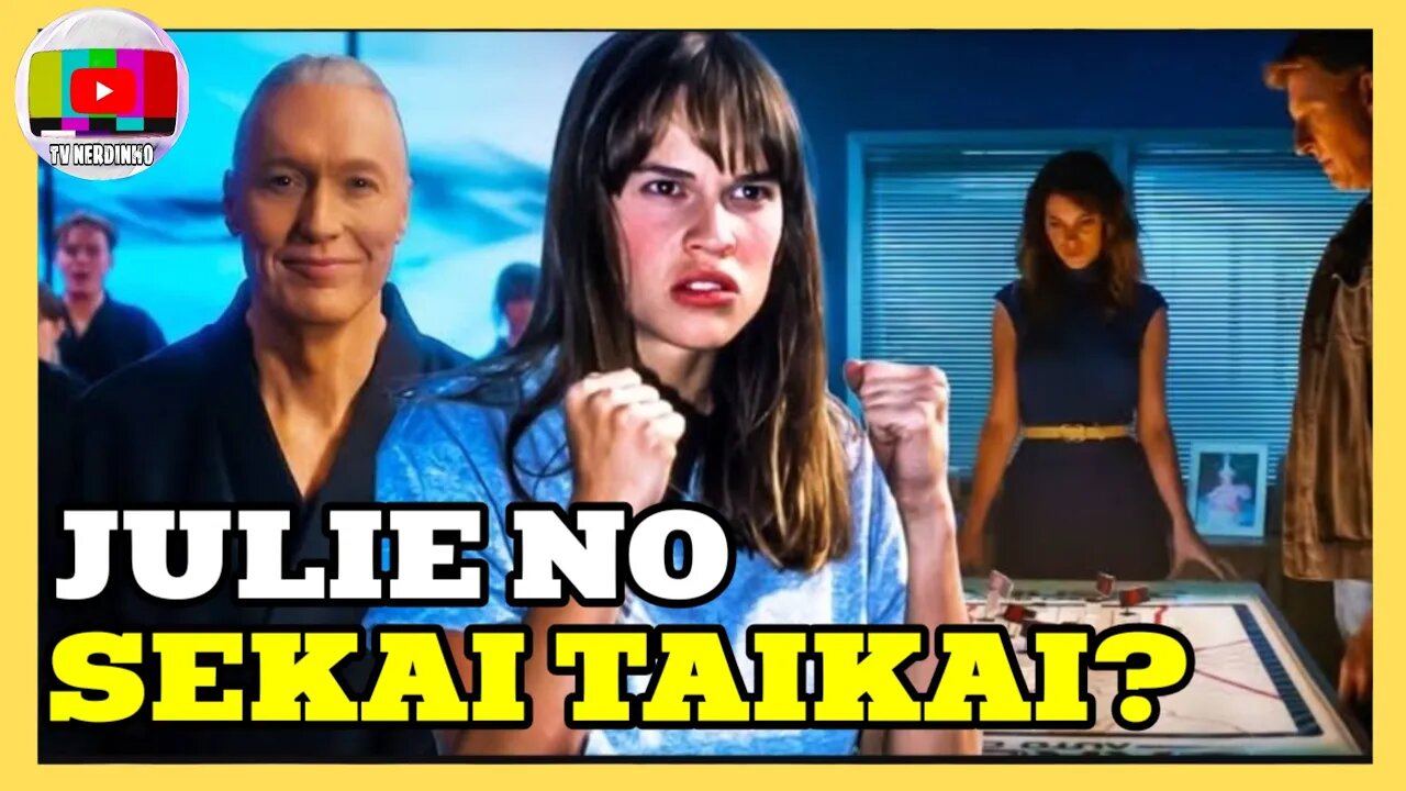 COMO A 6ª TEMPORADA DE COBRA KAI PODE FINALMENTE TER JULIE PIERCE DE HILARY SWANK?