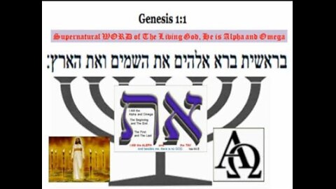 Supernatural WORD of The Living God, He is Alpha and Omega
