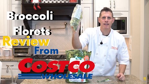 Broccoli Florets Review From Costco | Chef Dawg