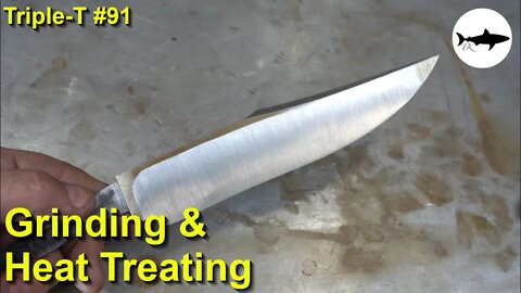 Triple-T #91 - Intermediate Build Series - Grinding and heat treating