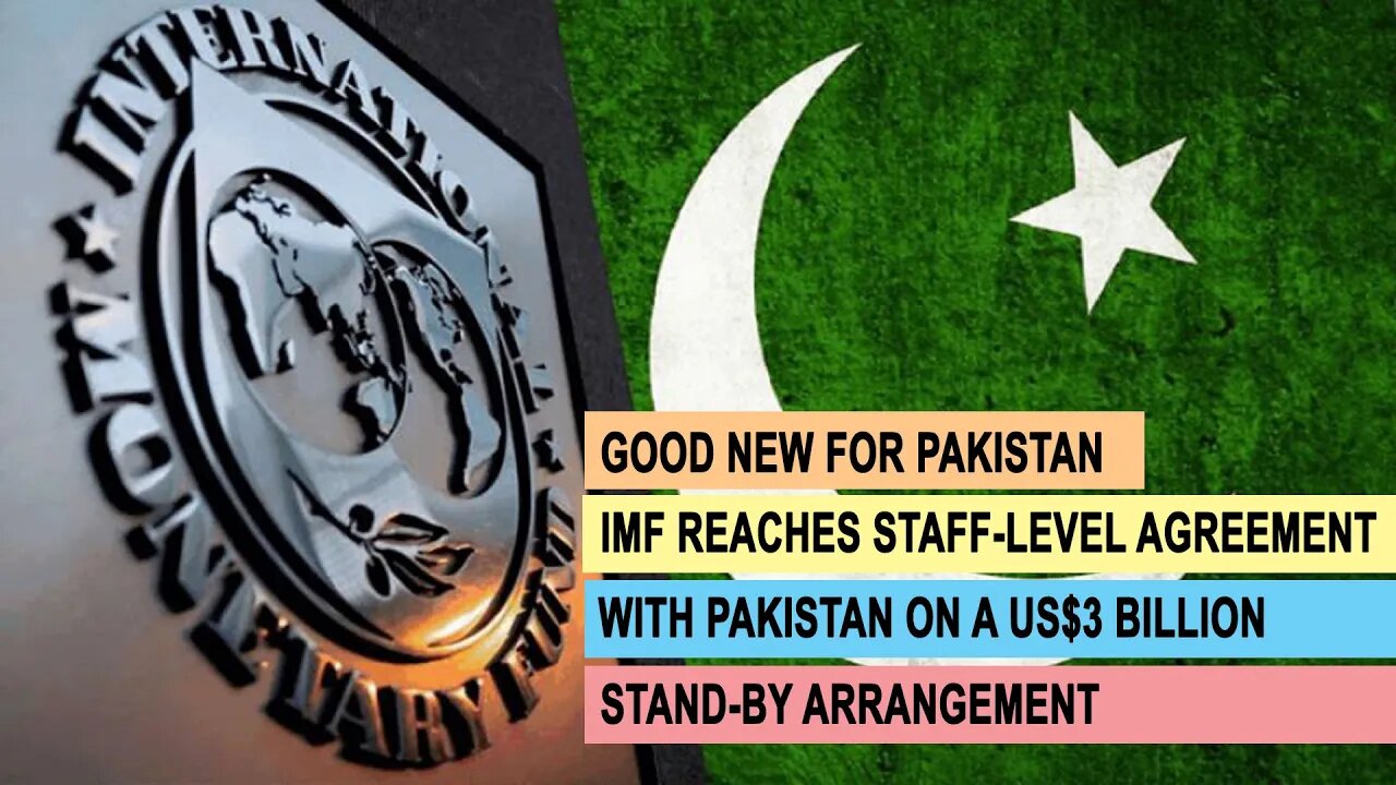 Pakistan Secures $3B Stand By Deal with IMF: A Game-Changing Move II Informative Ayesha