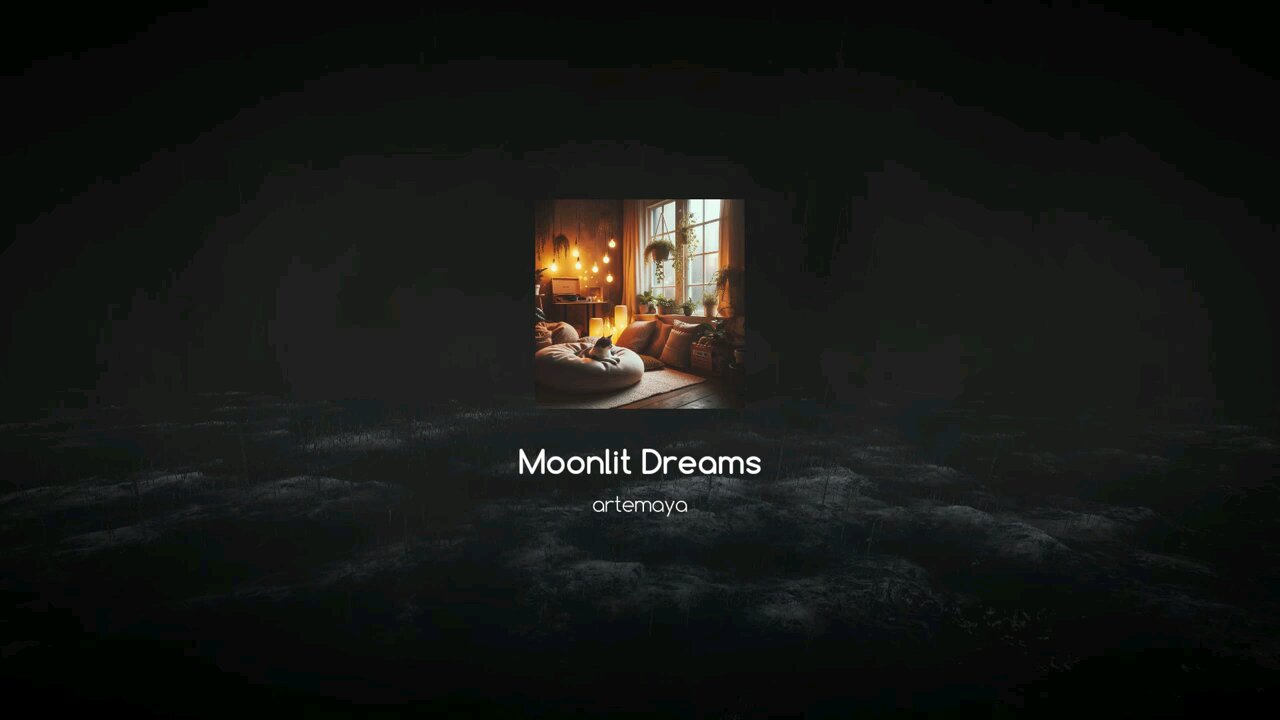 Moonlit dreams #chill #lofi #Relaxing #music