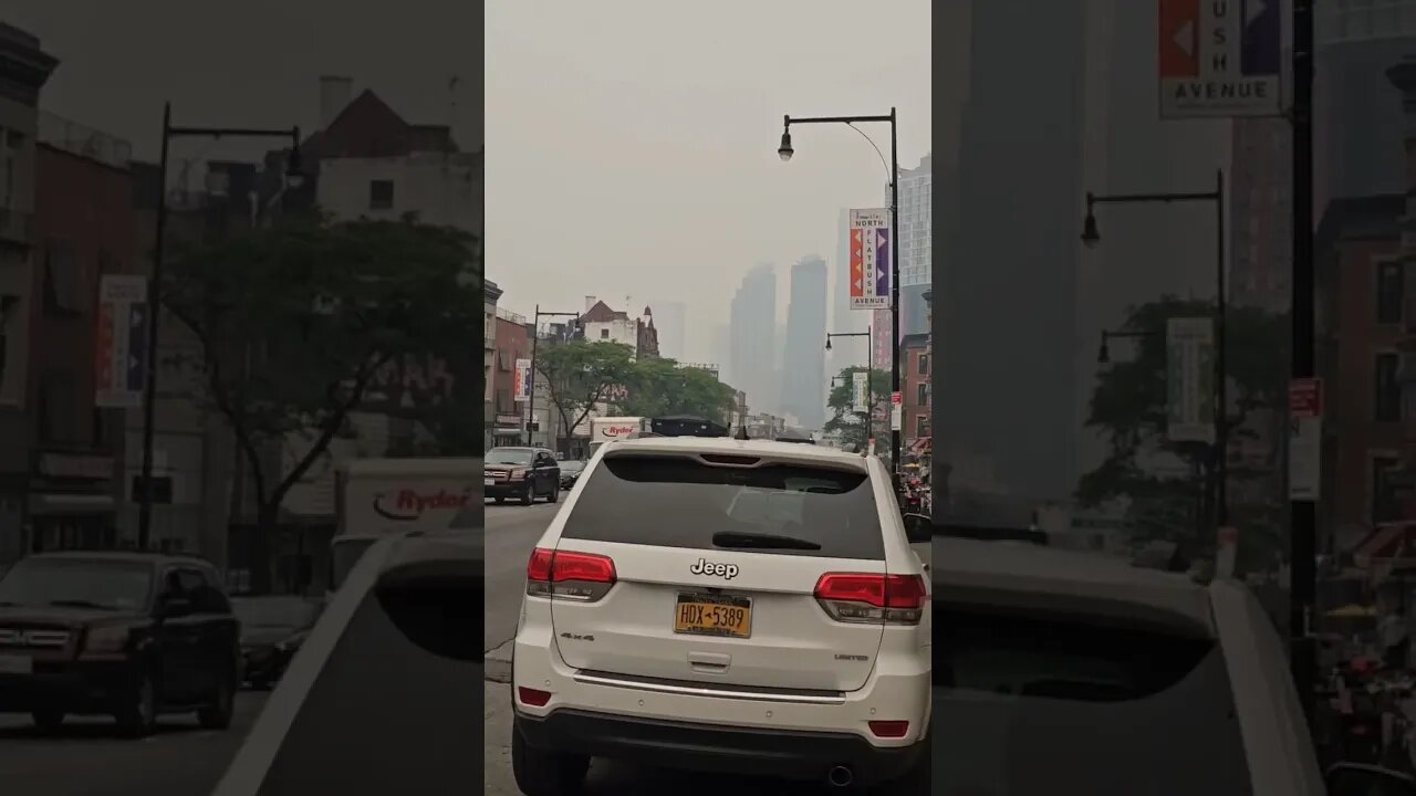 Smoke from Canada is Killin NYrs