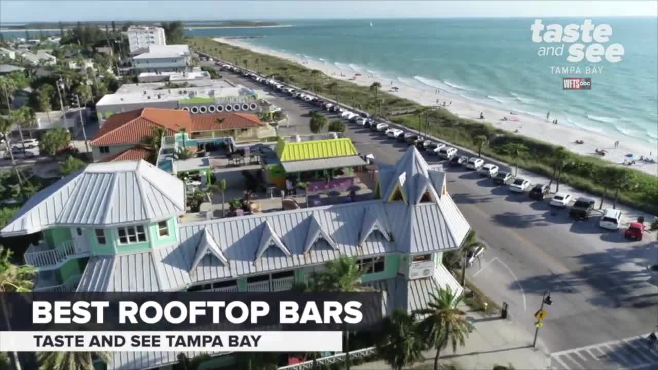 TSTV Episode 3: Best Rooftop Bars, Gatorland, Weeki Wachee Springs | Taste and See Tampa Bay