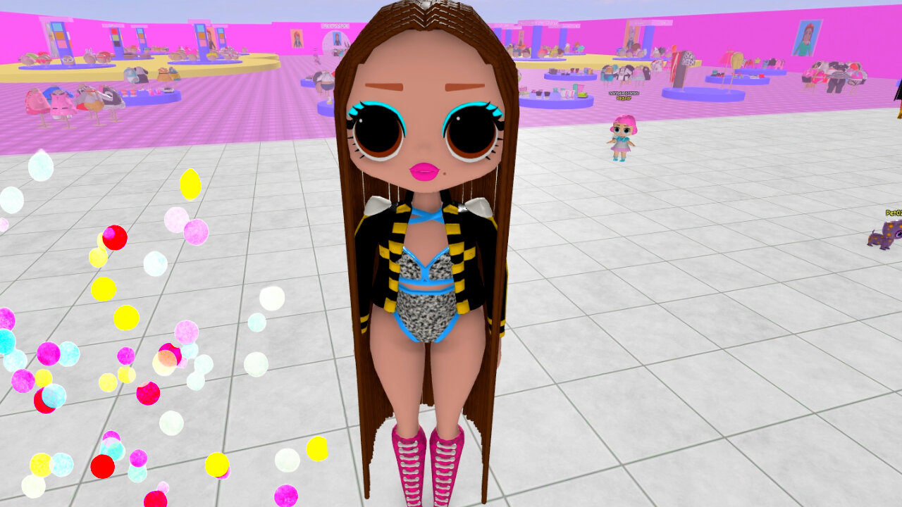 Roblox LOL Dress Up!!! - We Dress Up LOL Dolls! #roblox #gameplay #SabrinaEmerald #SabrinaGames