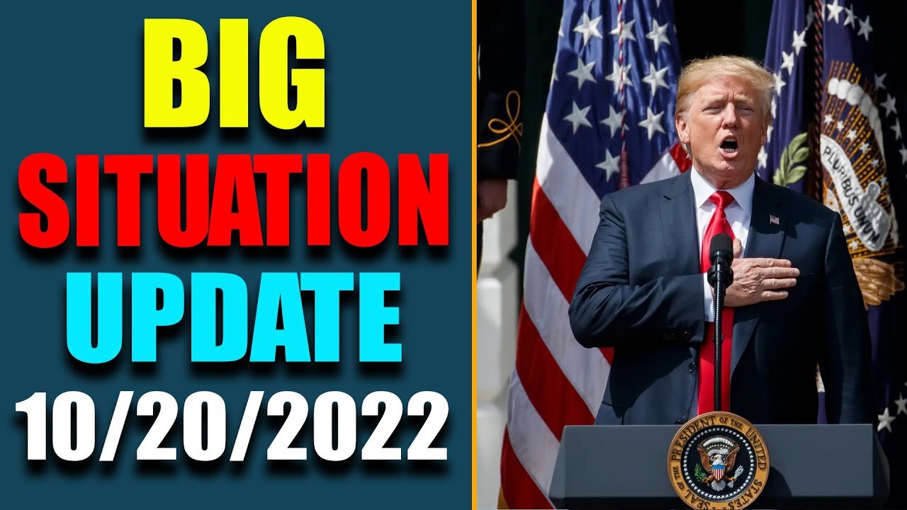 BIG SITUATION OF TODAY VIA RESTORED REPUBLIC & JUDY BYINGTON UPDATE AS OF OCT 20, 2022