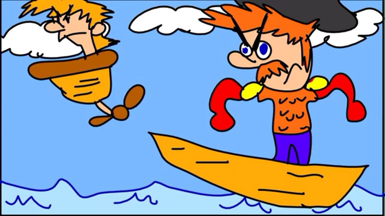 BarnacleBart Animated