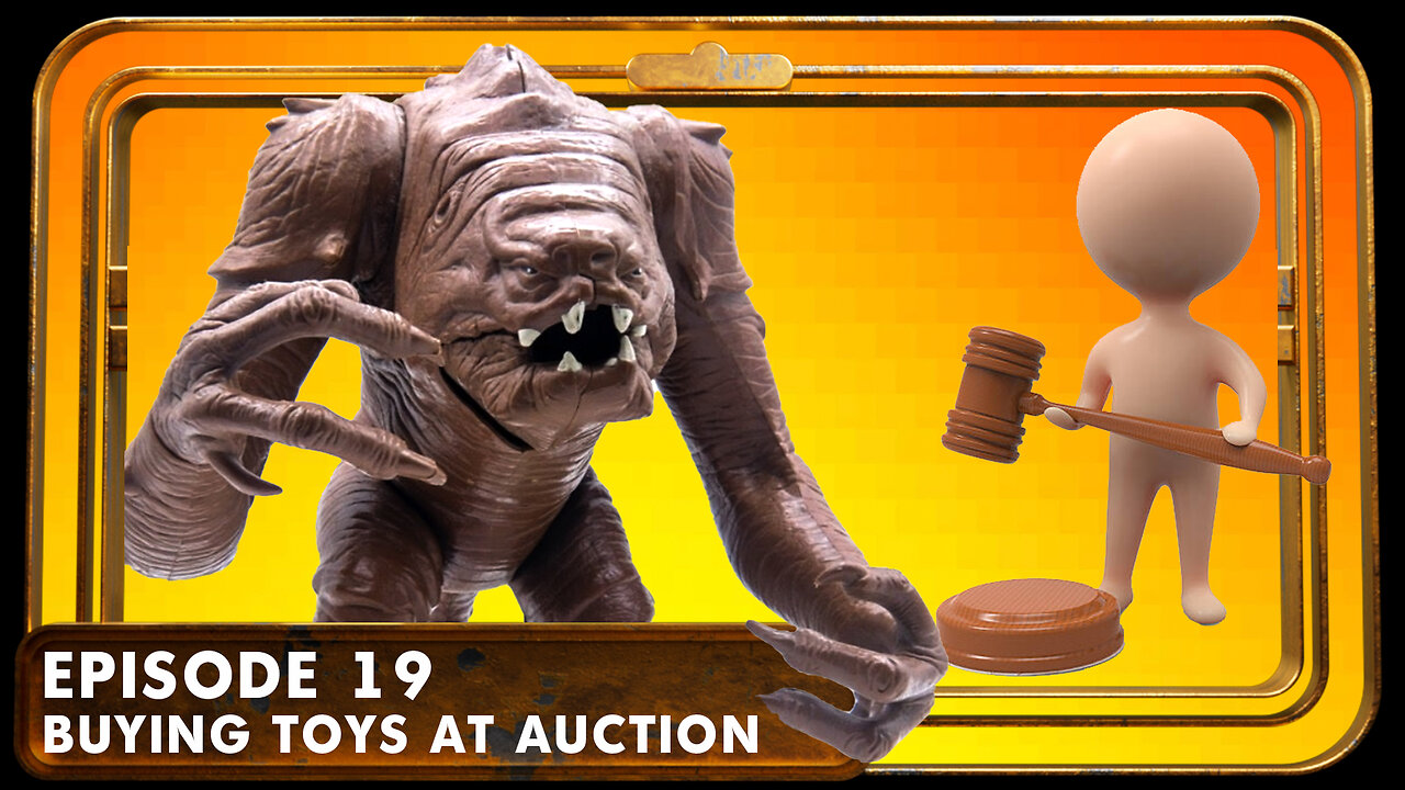 Buying Star Wars Toys at Auction