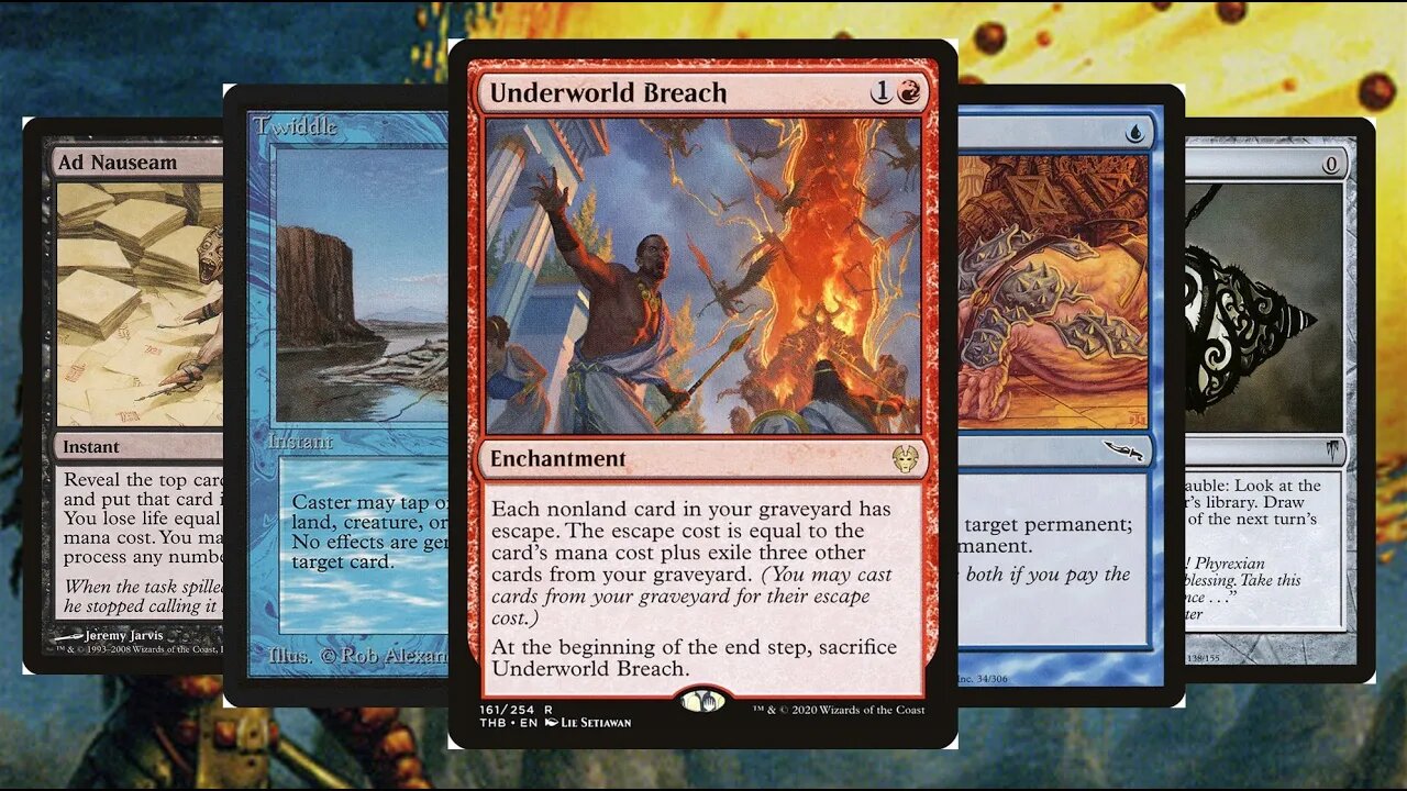 Twiddle Storm Modern League!