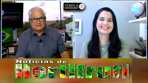 Noticias de Hortifrúti - com Mariana Aranha