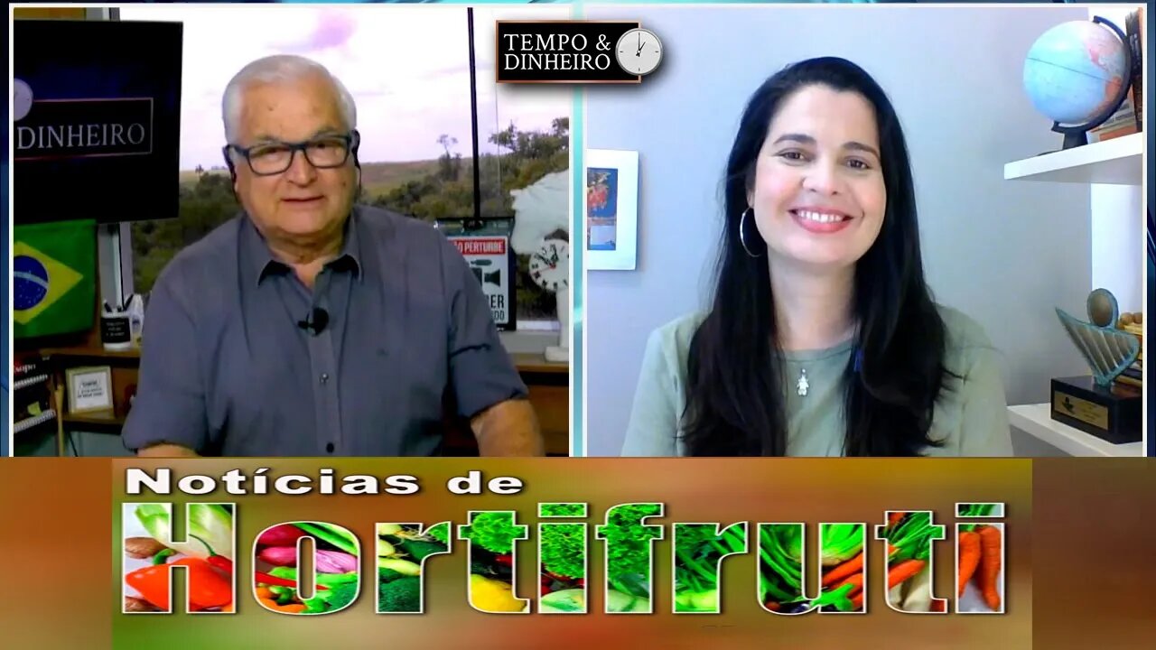Noticias de Hortifrúti - com Mariana Aranha