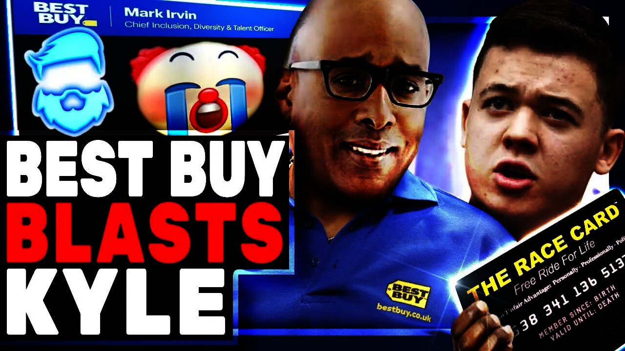 Instant Karma! Best Buy BLASTS Kyle Rittenhouse Verdict & Stock PLUMMETS