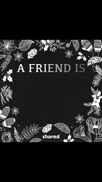 A friend is [GMG Originals]