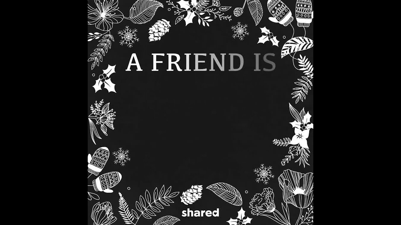 A friend is [GMG Originals]