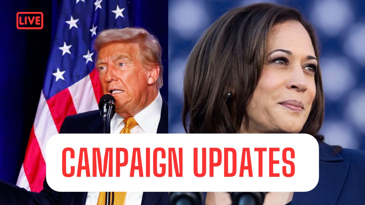 KAMALA’S Newest Interview! TRUMP Shares Remarks In GA! VP DEBATE TOMORROW 10/1!