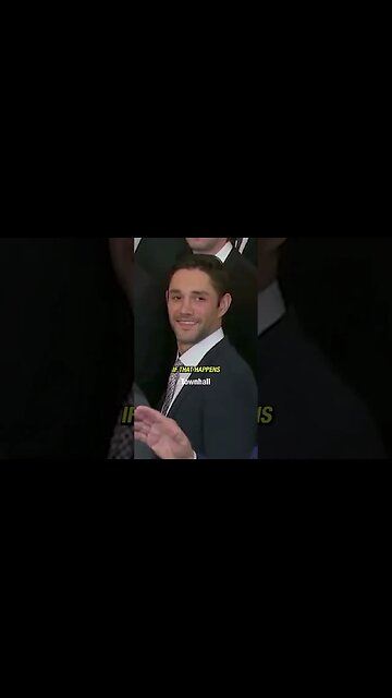 Hockey players BAFFLED when Biden starts talking about football