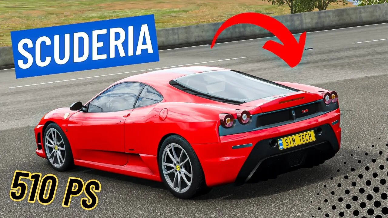 Ferrari F430 Scuderia 300 km/h on Highway | Forza Horizon Gameplay "4K"