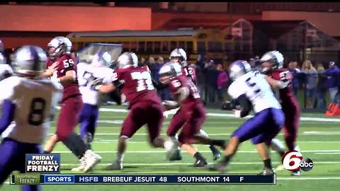 HIGHLIGHTS: Danville 44, Greencastle 0