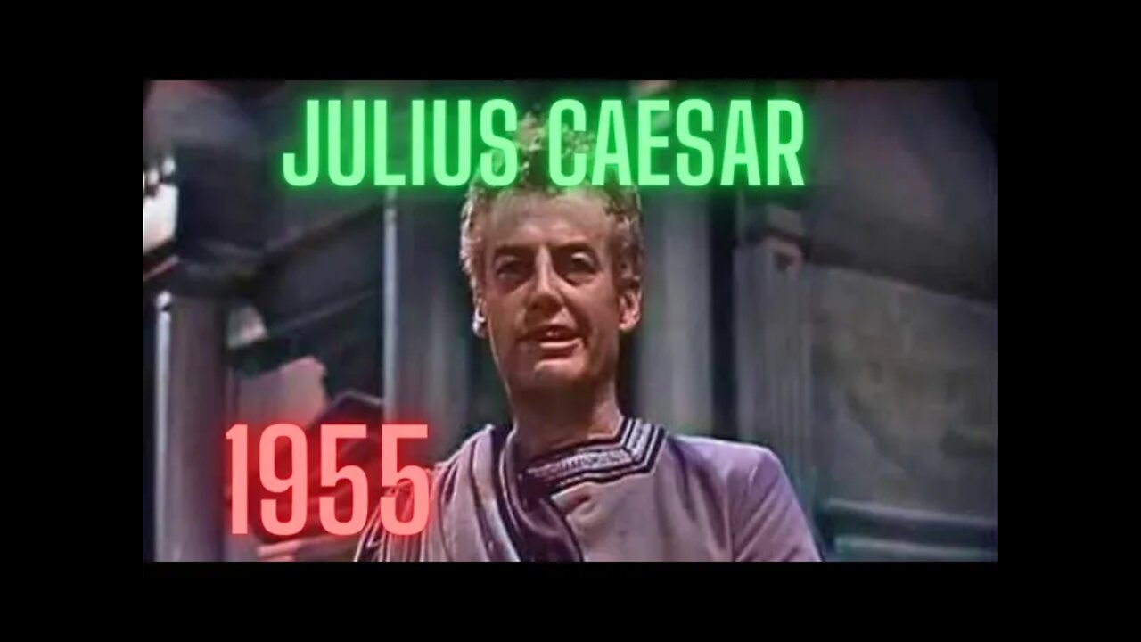 Julius Caesar (Studio One adaptation) (1955) [colourised]