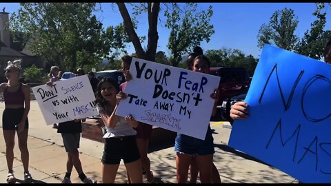 STUDENTS STAND THEIR GROUND WITH THE PRESCOTT UNIFIED SCHOOL DISTRICT IN ARIZONA | WALK OUT