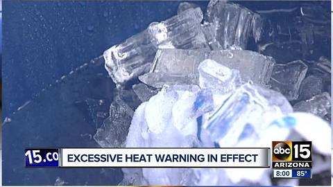 Scorching hot weekend in the Valley