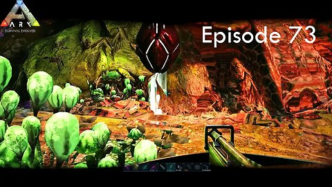 The Swamp Cave - Getting the Artifact of the Immune - Ark The Island [S1E73]