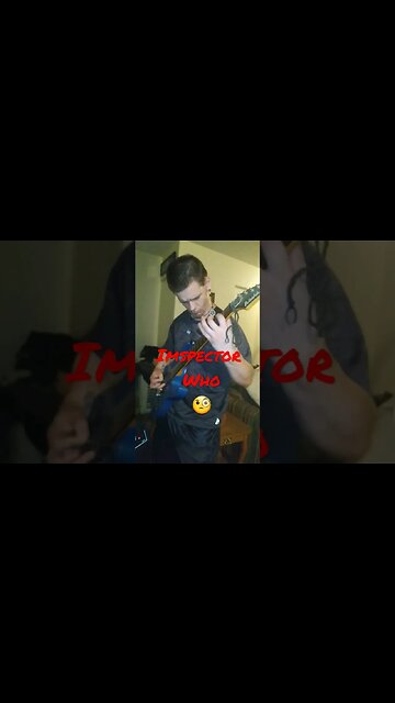 🧐 Inspector Who #inspectorgadget #gogo #gadget #guitar #guitarist #musician #music #playingguitar