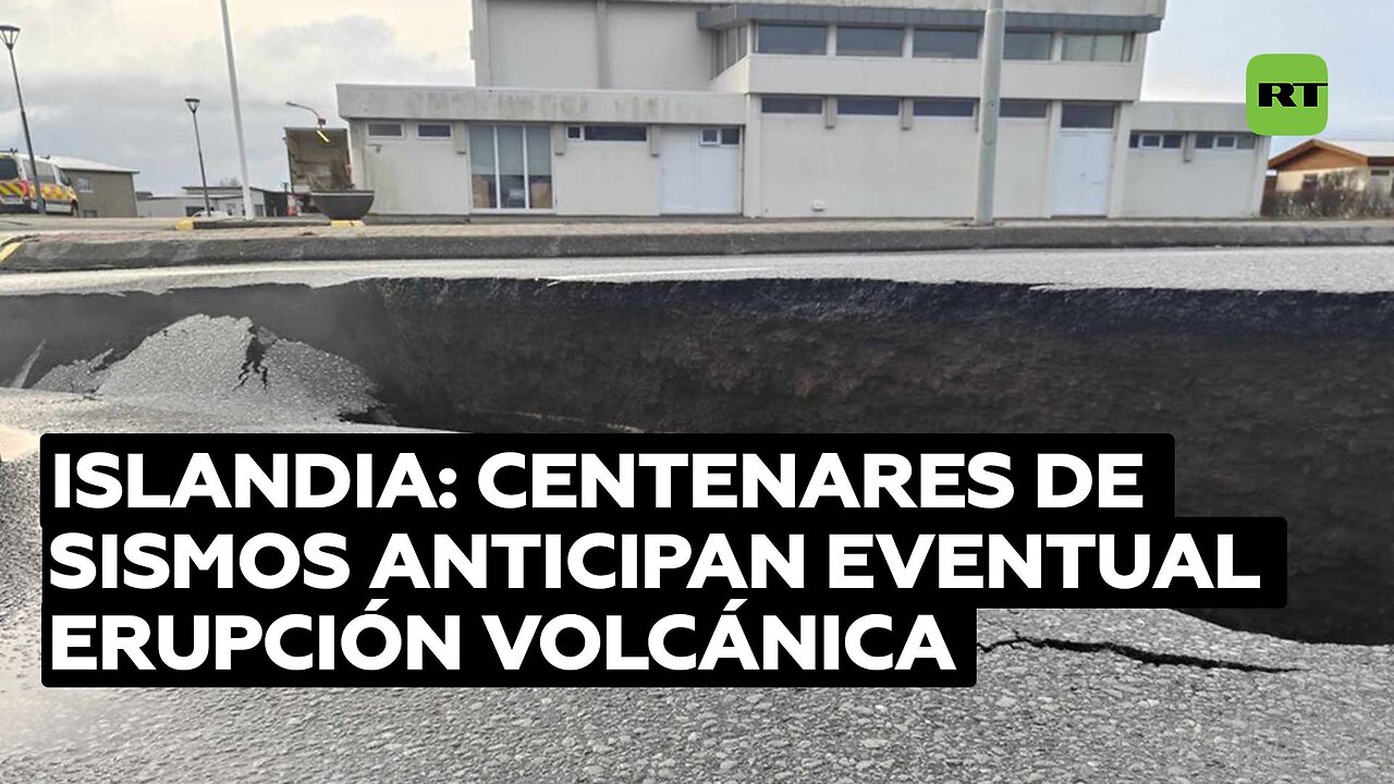 Grandes fisuras por actividad sísmica en Islandia en medio de temores a una erupción volcánica