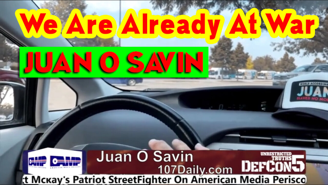 Juan O Savin The Law Of War Manual > We Are Already At War