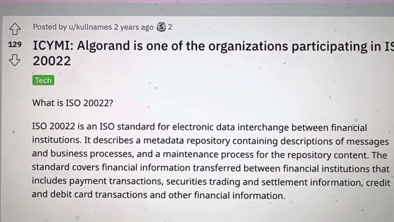 ALGORAND CRYPTO!!!!