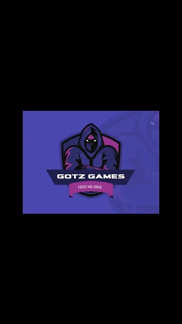 Logotipo Gaming e Tecnologia Esports Ilustrativo Roxo
