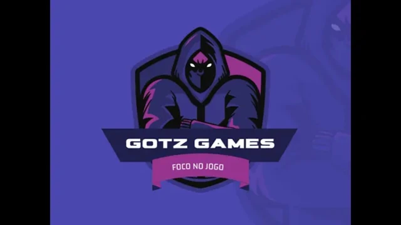 Logotipo Gaming e Tecnologia Esports Ilustrativo Roxo