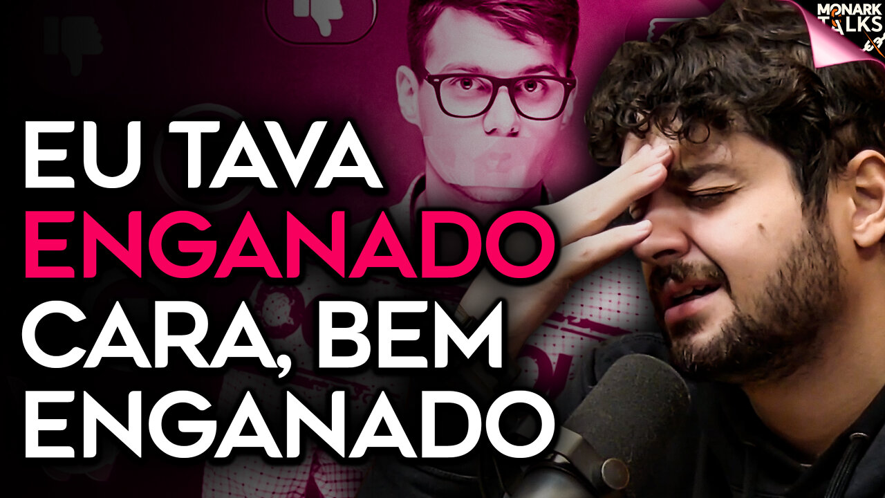 COMO MONARK VÊ SUA POLÊMICA HOJE?