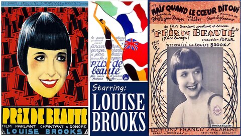 Prix de Beauté (1930) Louise Brooks : Wichita's Mega-Star