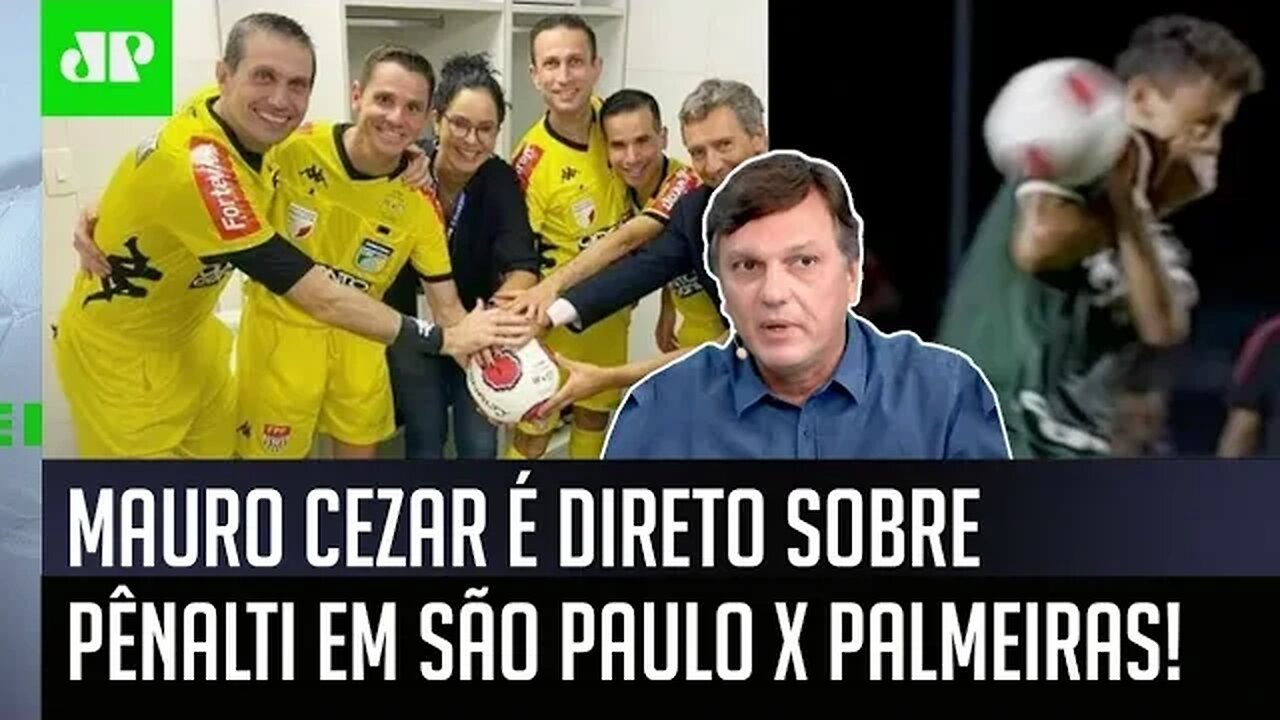 "É o MALDITO VAR BRASILEIRO! O Palmeiras foi..." Mauro Cezar É DIRETO após 3 a 1 do São Paulo!