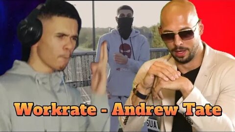 THE FLOW🔥Workrate - Andrew Tate [Reaction]