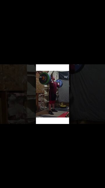 140 kg / 308 lb - Hang Clean + Jerk