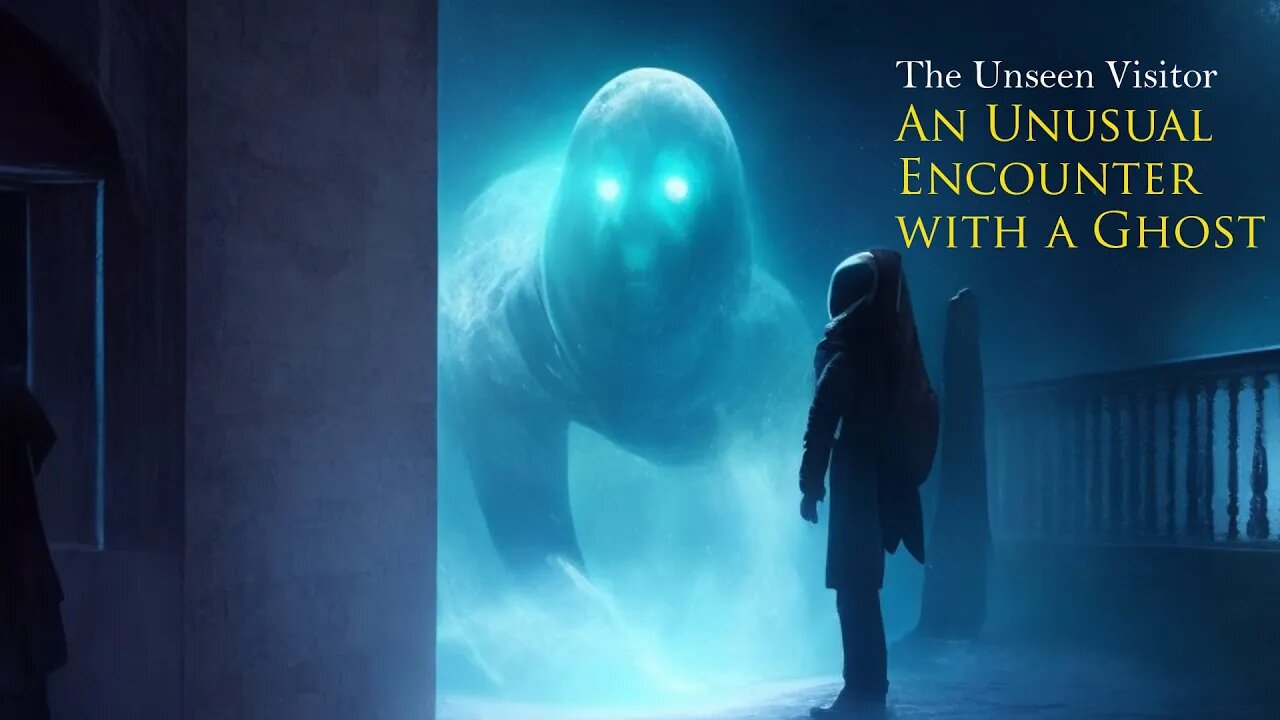 The Unseen Visitor, An Unusual Encounter with a Ghost