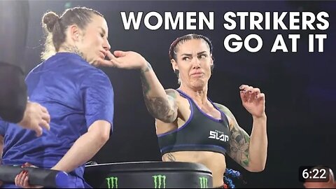 Featherweights Fight to the Finish! 💥 | Robyn Wereshchuk vs Jackie Cataline | Power Slap 9