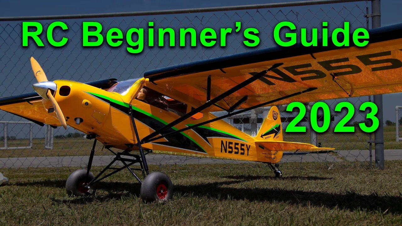 Beginner's Guide To RC Planes 2023