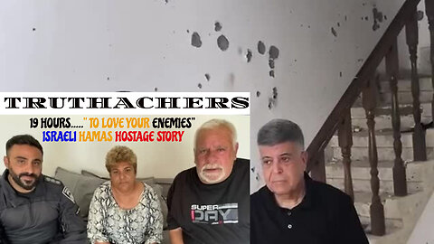 Israeli HAMAS Hostage "Love Your Enemies Story" Survival by LOVE /ALL ISRAEL NEWS