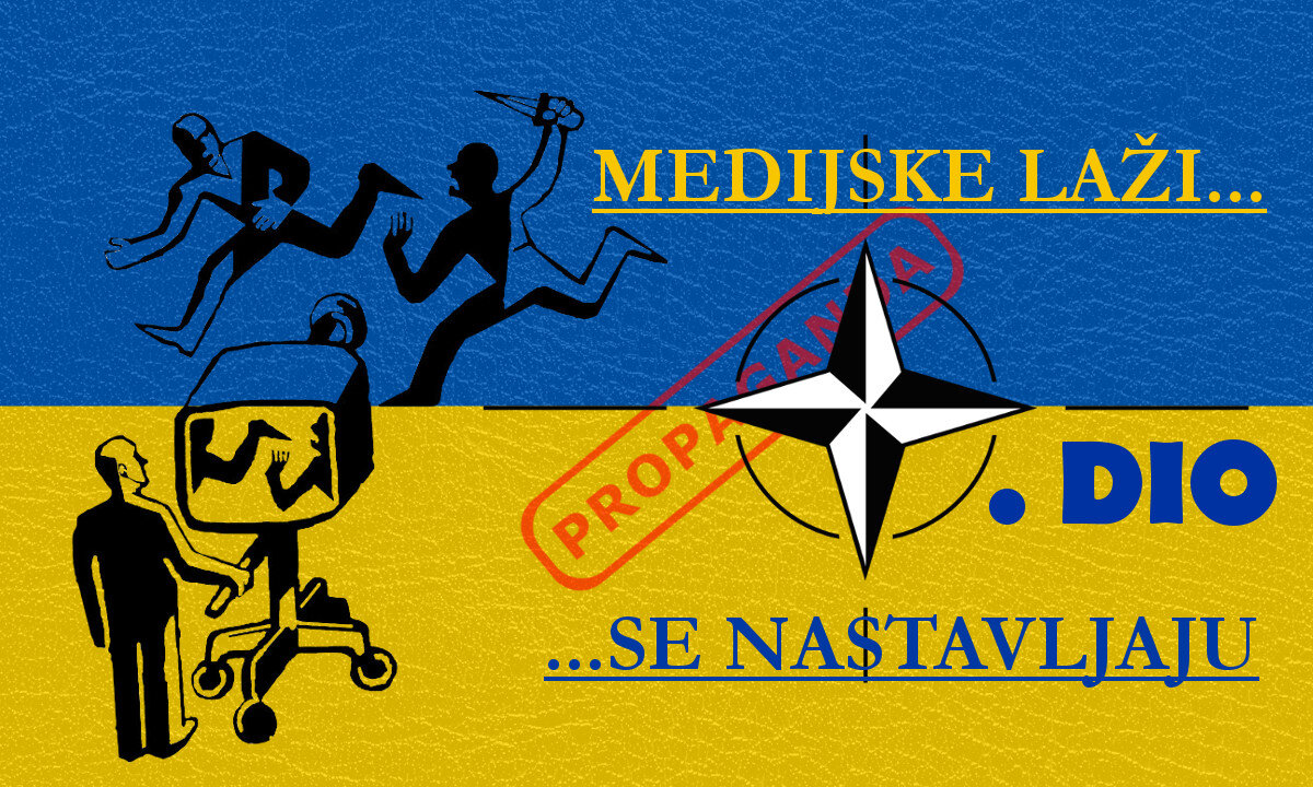 MEDIJSKE LAŽI O RATU U UKRAJINI 4. dio - Hrvatski prijevod