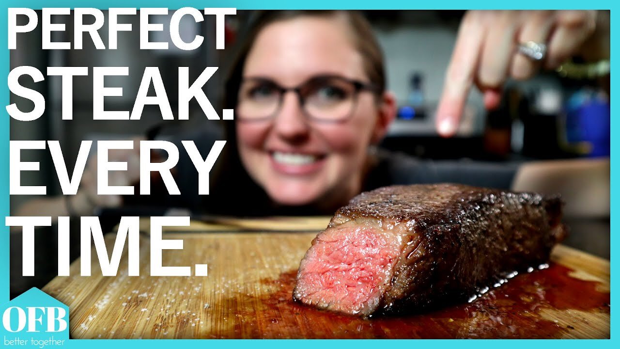 HOW TO COOK PERFECT STEAK Everytime | How to SOUS VIDE | Sear Steak